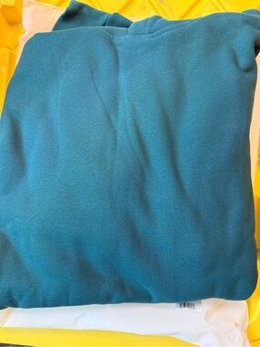 Women’s Teal Pullover Hoodie Sweatshirt - Classic Comfort